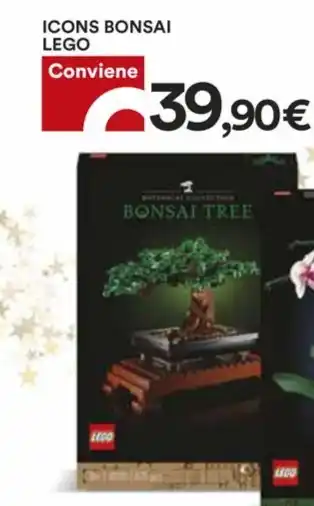 Coop ICONS BONSAI LEGO offerta