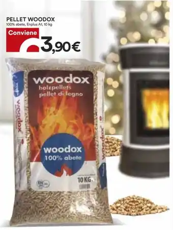 Coop PELLET WOODOX 10 kg offerta