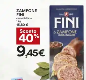 Coop ZAMPONE FINI 1 kg offerta