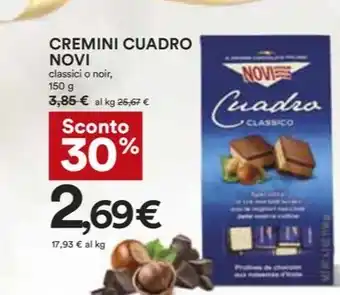 Coop CREMINI CUADRO NOVI 150 g offerta