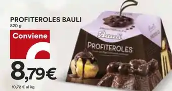 Coop PROFITEROLES BAULI 820 g offerta