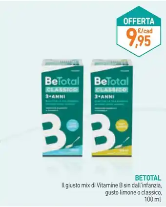Parafarmacia Conad BETOTAL 100 ml offerta