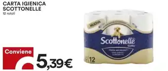 Coop CARTA IGIENICA SCOTTONELLE offerta