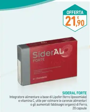 SIDERAL FORTE 20 capsule