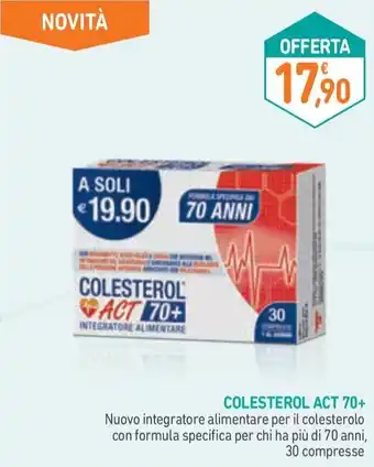 COLESTEROL ACT 70+