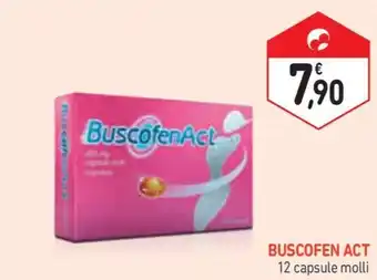 Parafarmacia Conad BUSCOFEN ACT 12 capsule molli offerta