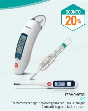 TERMOMETRI PIC