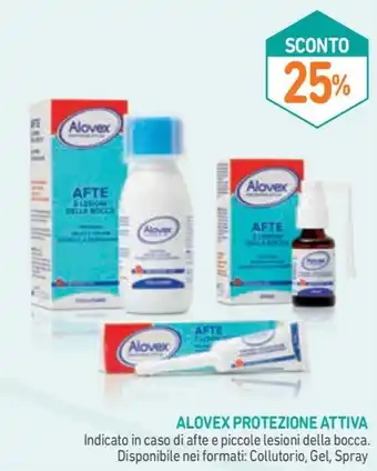 ALOVEX PROTEZIONE ATTIVA