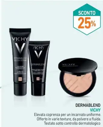 Parafarmacia Conad DERMABLEND VICHY offerta