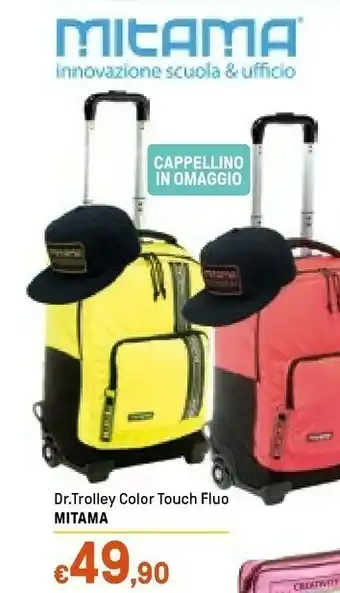 Iper La Grande Mitama Dr. Trolley Color Touch Fluo offerta