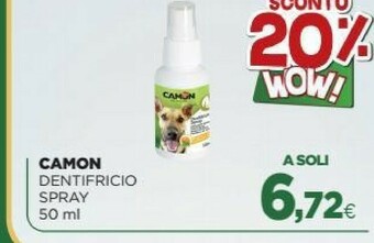 Camon Dentifricio Spray 50ml