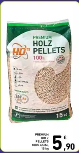 Conad Ipermercato PREMIUM HOLZ PELLETS 15 kg offerta