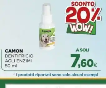 Camon Dentifricio Agli Enzimi 50 Ml