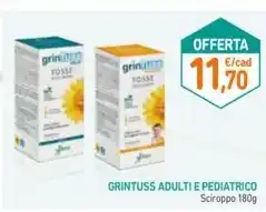 Conad Ipermercato GRINTUSS ADULTI E PEDIATRICO offerta