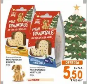 Mini PaNatale PAPAYA 60g