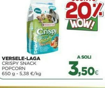 L´Isola dei Tesori Versele-laga Crispy Snack offerta