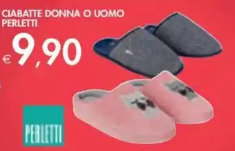 Bennet Perletti - ciabatte donna o uomo offerta
