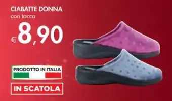 Ciabatte donna