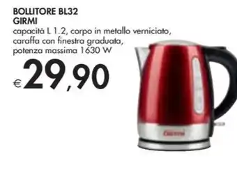 Girmi - bollitore bl32