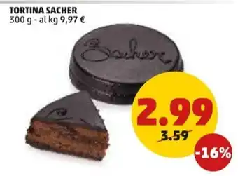 PENNY Tortina sacher offerta