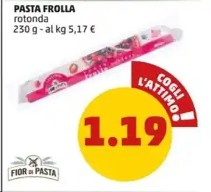 PENNY Fior di pasta - pasta frolla offerta