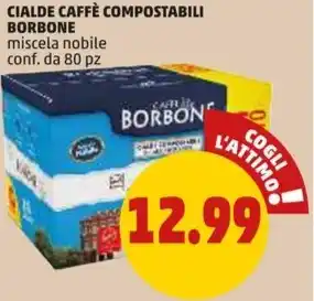 PENNY Borbone - cialde caffè compostabili offerta