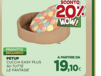 L´Isola dei Tesori Petup Brandina Scozzese offerta