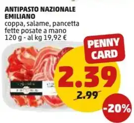 PENNY Antipasto nazionale emiliano offerta