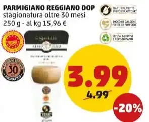 PENNY Parmigiano reggiano dop offerta