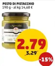 PENNY Cur di terra - pesto di pistacchio offerta
