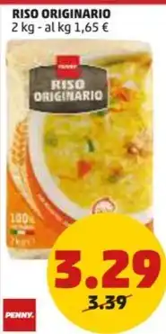 PENNY Penny - riso originario offerta