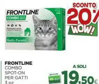 L´Isola dei Tesori Frontline Combo Spot-on Per Gatti offerta