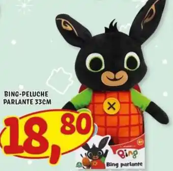 Risparmio Casa Bing - peluche parlante offerta