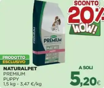 Naturalpet Premium Puppy