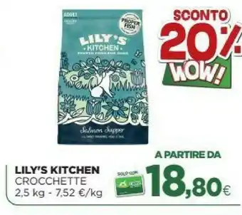 L´Isola dei Tesori Lil'y Kitchen Crocchette offerta