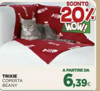 Trixie Coperta Beany