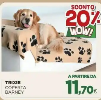 L´Isola dei Tesori Trixie Coperta Barney offerta