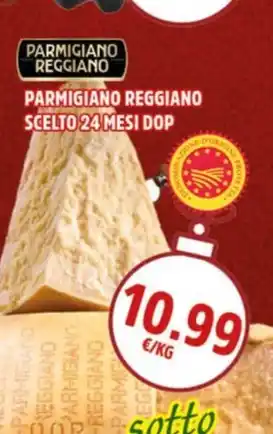 PARMIGIANO REGGIANO PARMIGIANO REGGIANO SCELTO 24 MESI DOP