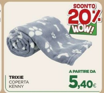 L´Isola dei Tesori Trixie Coperta Kenny offerta