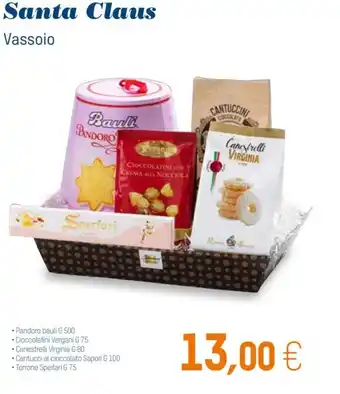 Sole 365 Santa Claus Vassoio offerta