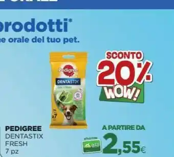 Pedigree Dentastix Fresh 7 Pz
