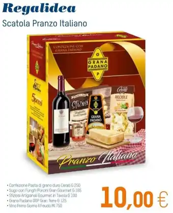 Regalidea Scatola Pranzo Italiano