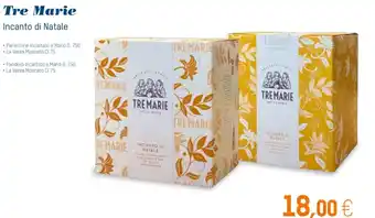 Tre Marie Incanto di Natale