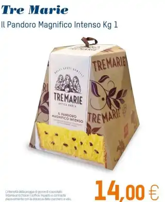 Sole 365 Tre Marie Il Pandoro Magnifico Intenso Kg 1 offerta