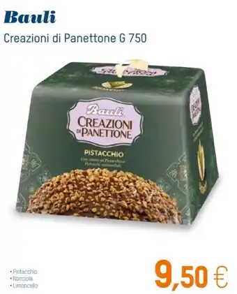 Sole 365 Bauli Creazioni di Panettone G 750 offerta