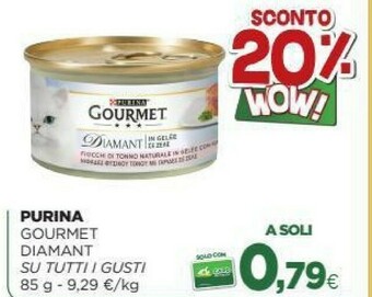 L´Isola dei Tesori Purina Gourmet Diamant offerta