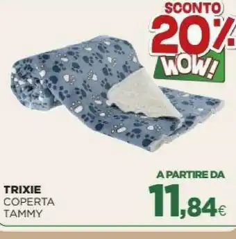 L´Isola dei Tesori Trixie Coperta Tammy offerta