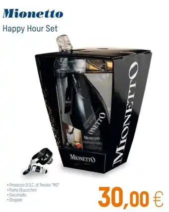 Sole 365 Mionetto Happy Hour Set offerta