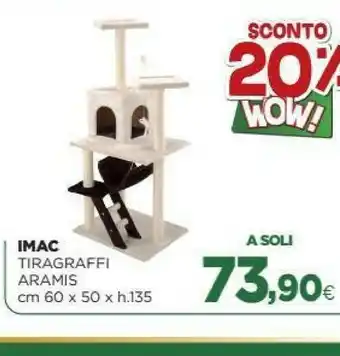 L´Isola dei Tesori Imac Tiragraffi Aramis offerta