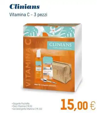Sole 365 Clinians Vitamina C - 3 pezzi offerta